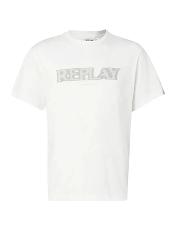 Replay - Bela muška majica