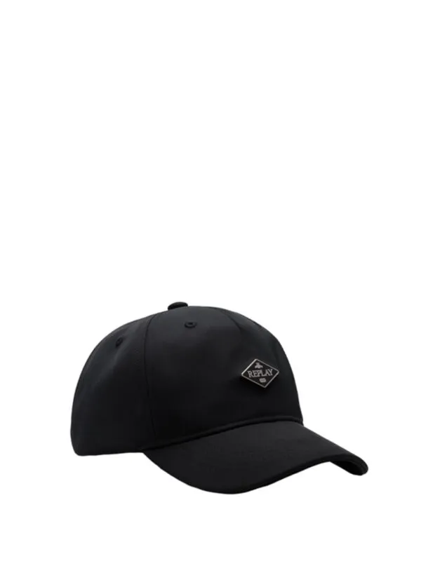 Replay - Crni unisex kačket