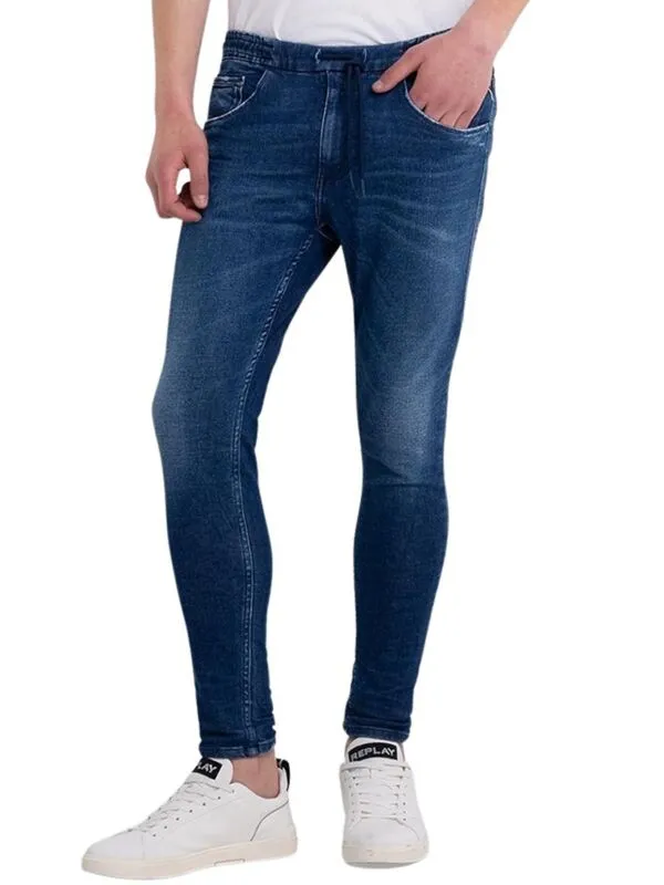 Replay - Jogger fit muške farmerke