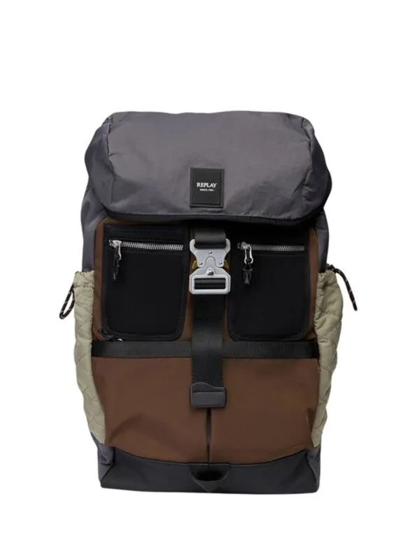 Replay - Kolor-blok muški ranac