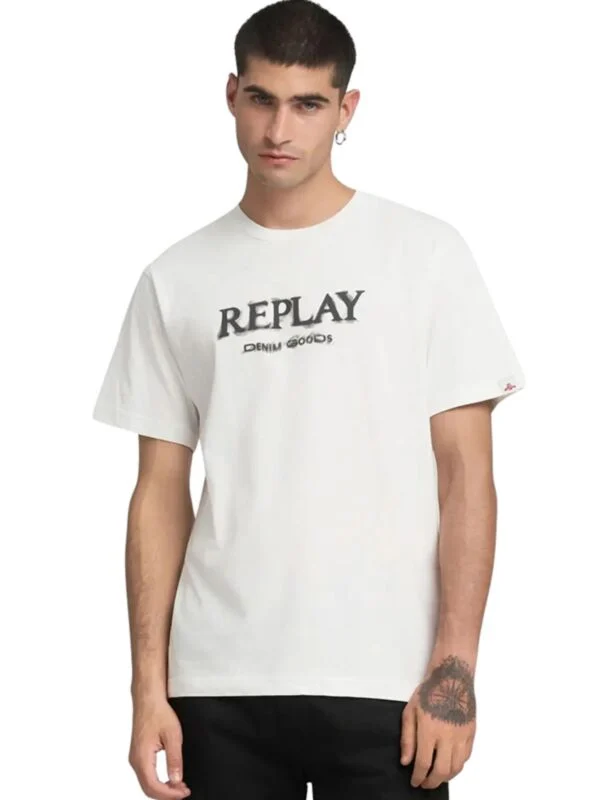 Replay - Muška logo majica