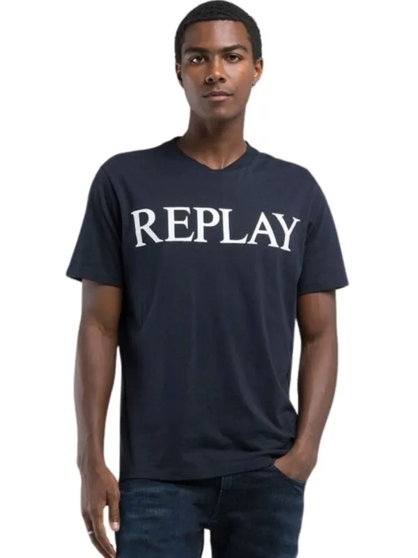 Replay - Muška logo majica