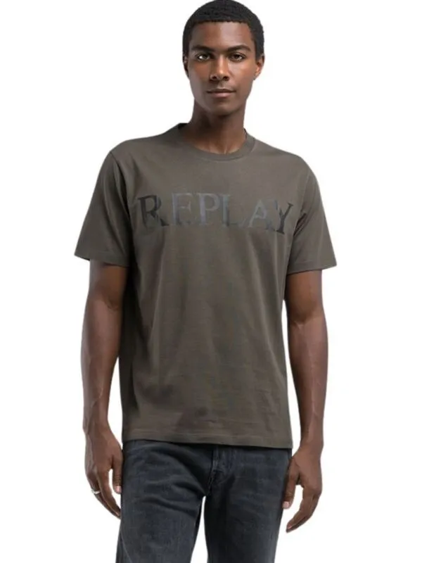 Replay - Muška logo majica