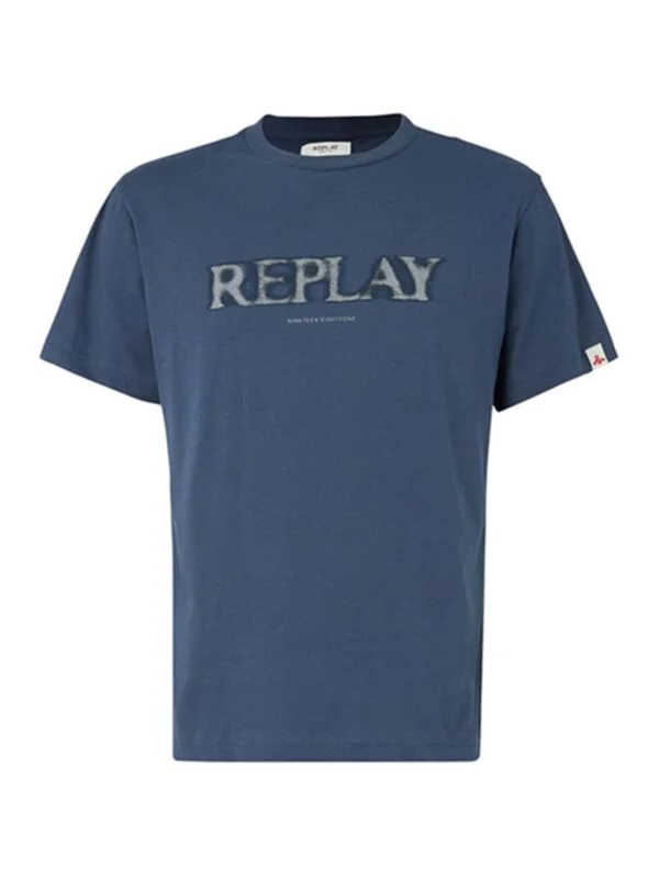 Replay - Plava muška majica