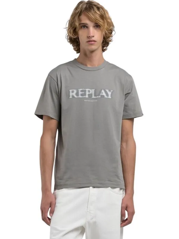 Replay - Siva muška majica