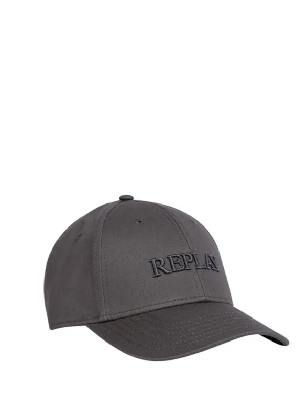 Replay - Sivi unisex kačket