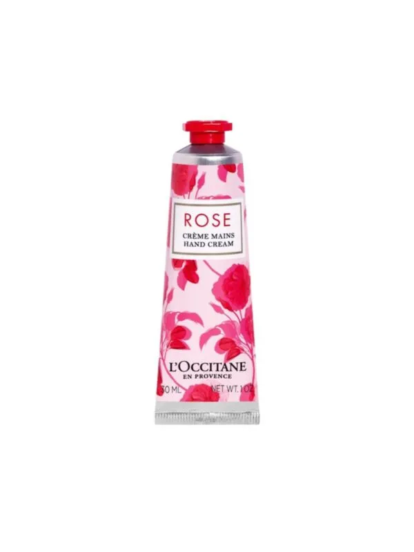 Ruža krema za ruke  - L'Occitane