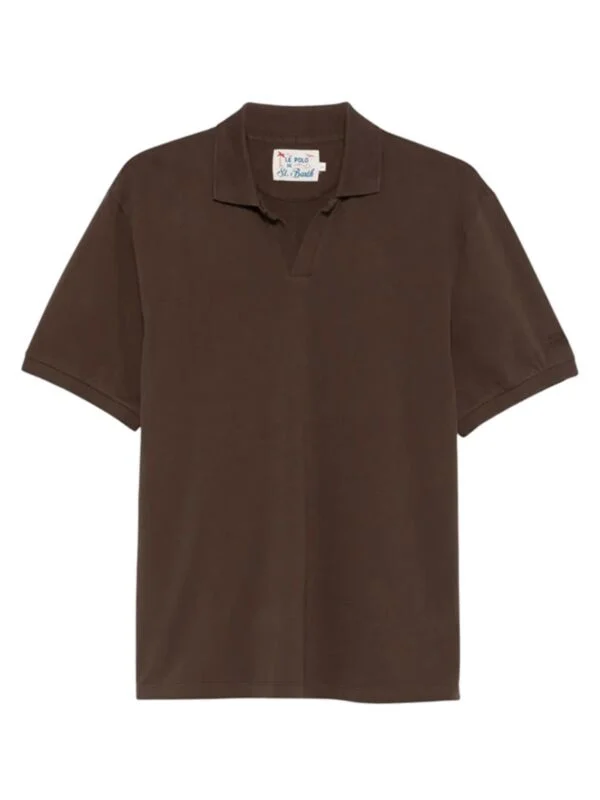 Saint Barth - Braon muška polo majica