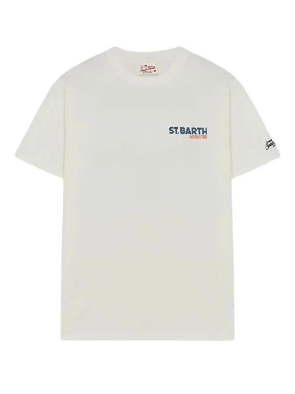 Saint Barth - Muška majica sa printom na leđima