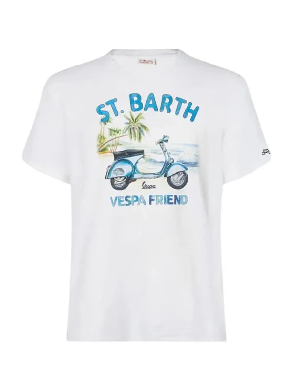 Saint Barth - Muška majica sa printom
