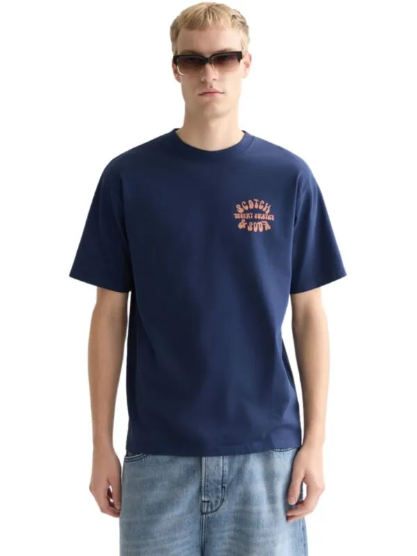 Scotch &amp; Soda - Teget muška majica