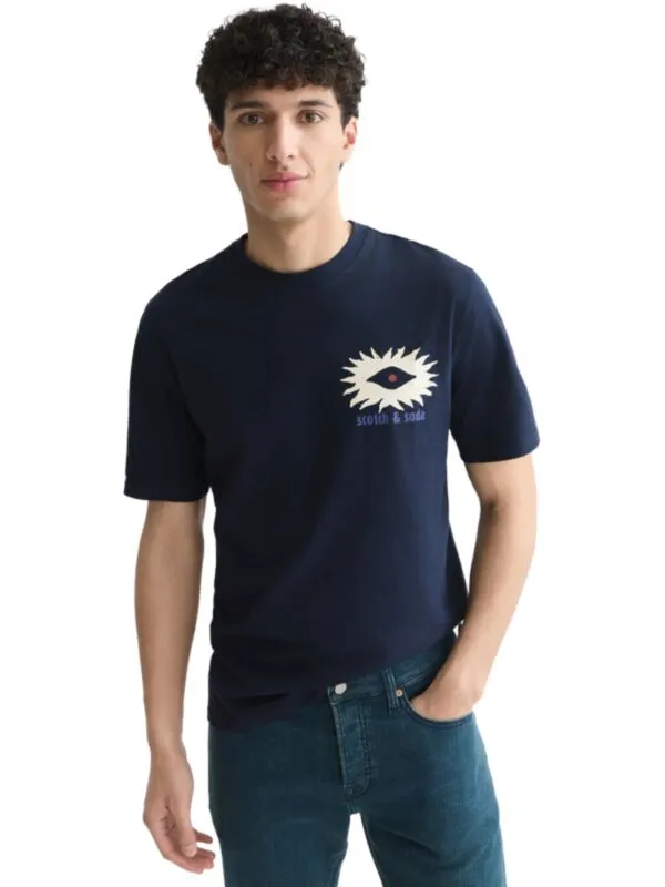 Scotch &amp; Soda - Teget muška majica