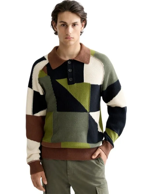 Scotch&Soda - Šareni muški džemper
