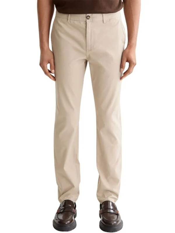 Scotch&Soda - Bež muške pantalone