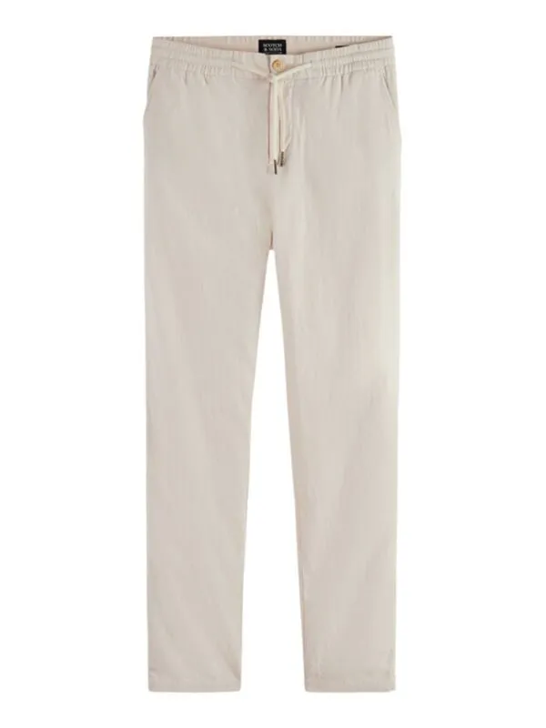 Scotch&Soda - Bež muške pantalone