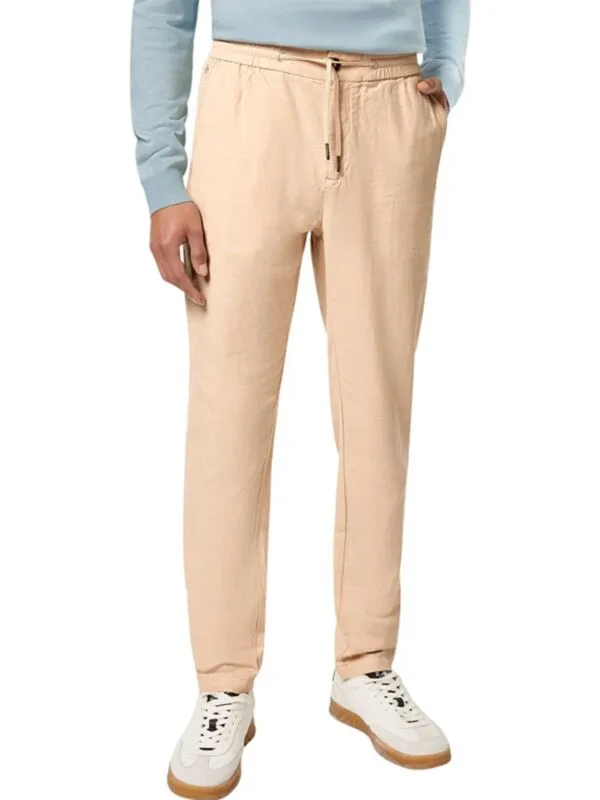 Scotch&Soda - Bež muške pantalone