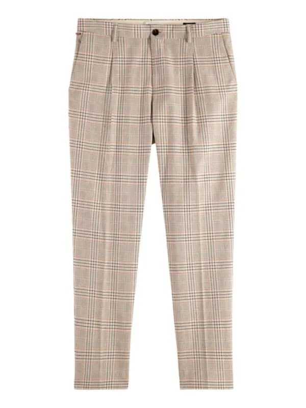 Scotch&Soda - Bež muške pantalone