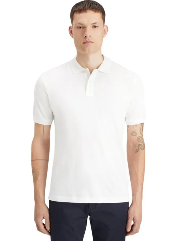 Scotch&Soda - Bela muška polo majica