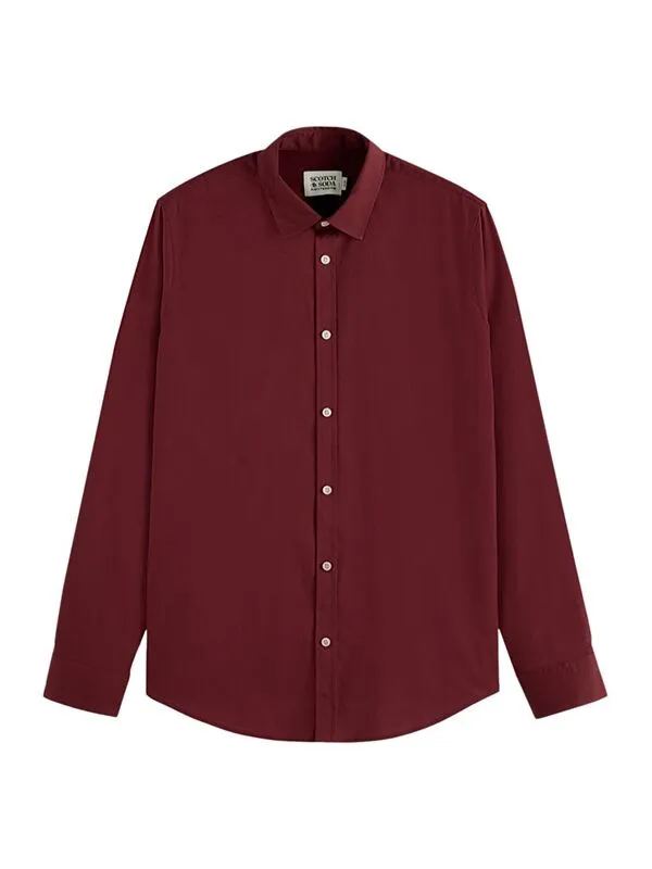 Scotch&Soda - Bordo muška košulja