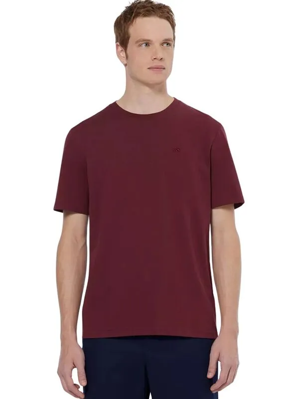 Scotch&Soda - Bordo muška majica