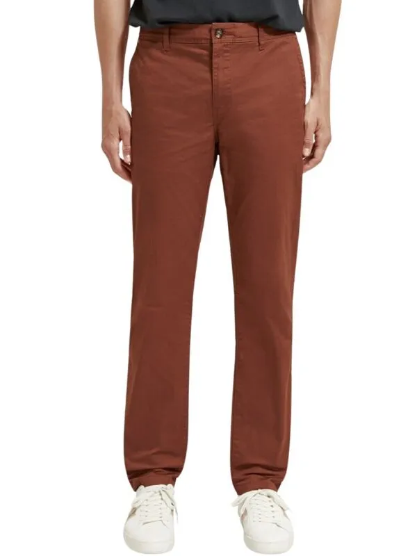 Scotch&Soda - Braon muške pantalone