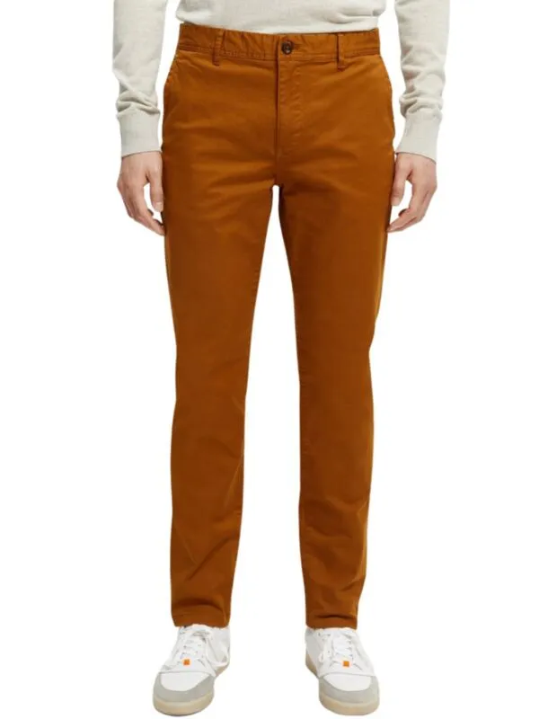 Scotch&Soda - Braon muške pantalone