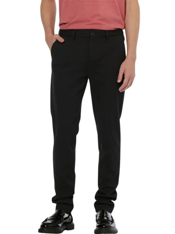Scotch&Soda - Crne muške pantalone
