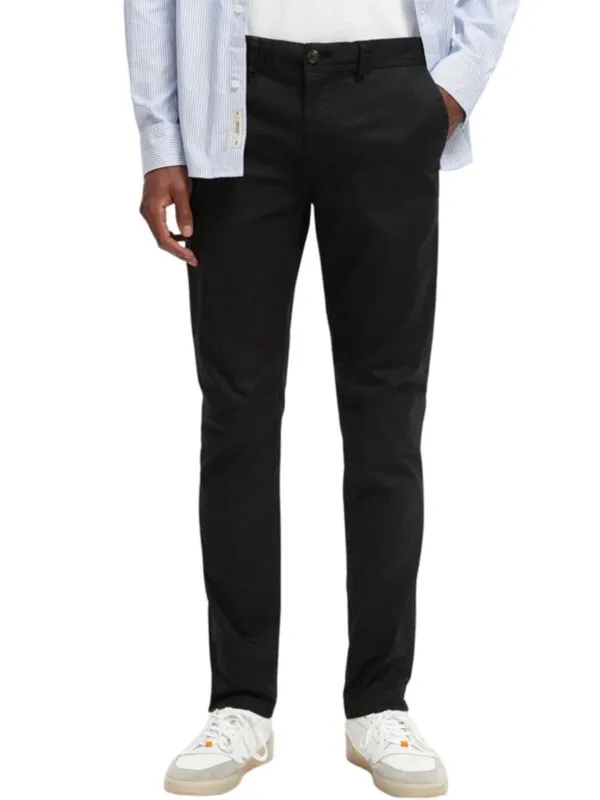 Scotch&Soda - Crne muške pantalone