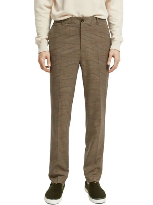 Scotch&Soda - Karirane muške pantalone