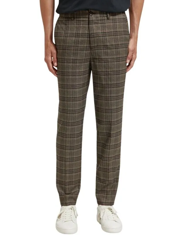 Scotch&Soda - Karirane muške pantalone