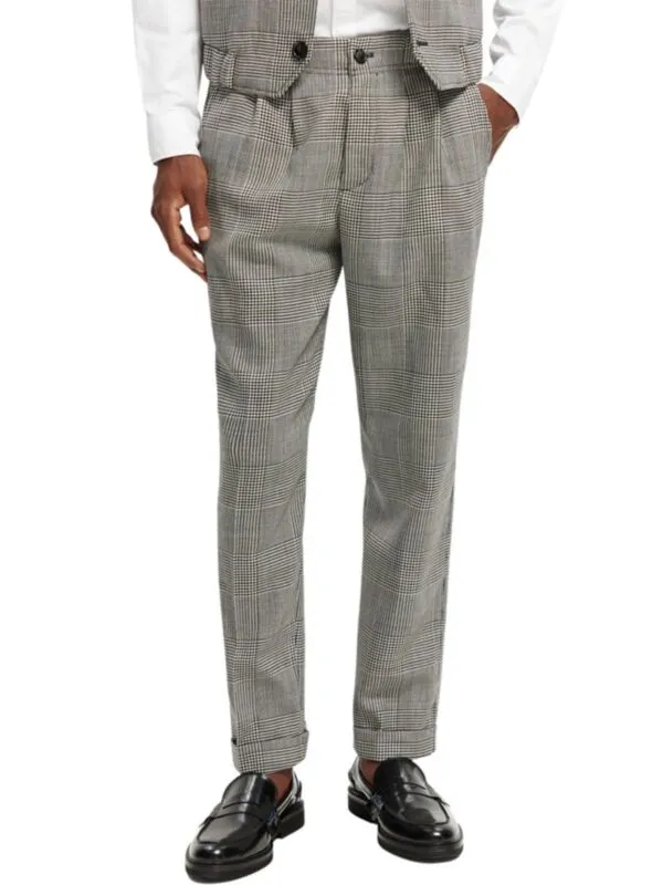 Scotch&Soda - Karirane muške pantalone