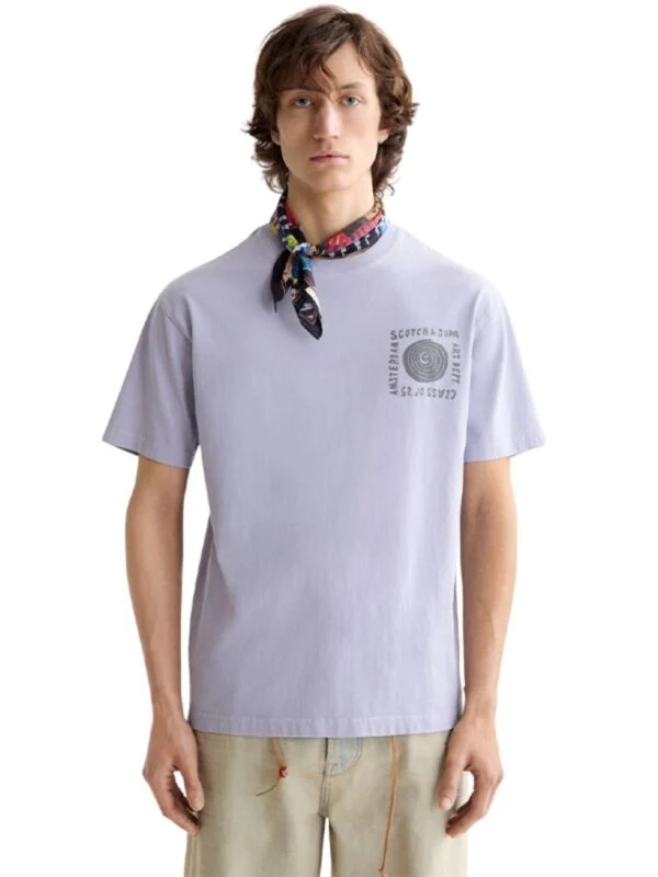 Scotch&Soda - Lavanda muška majica