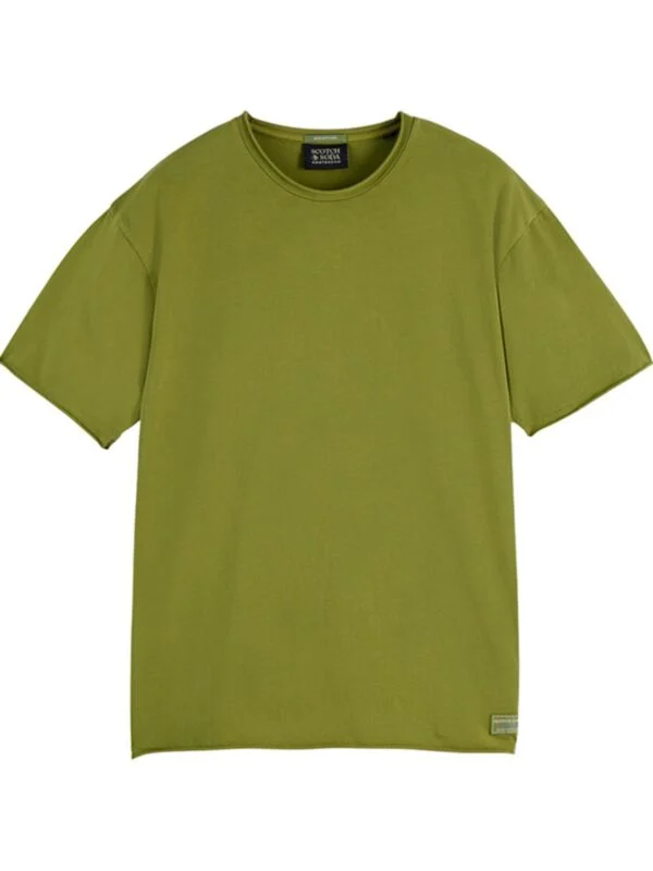 Scotch&Soda - Maslinasta muška majica