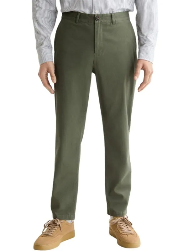 Scotch&Soda - Maslinaste muške pantalone