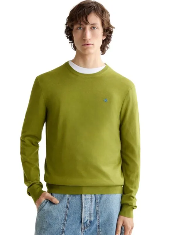 Scotch&Soda - Maslinasti džemper za muškarce