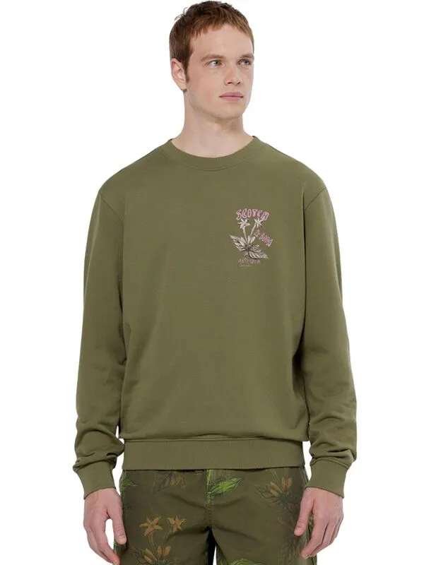 Scotch&Soda - Maslinasti muški duks