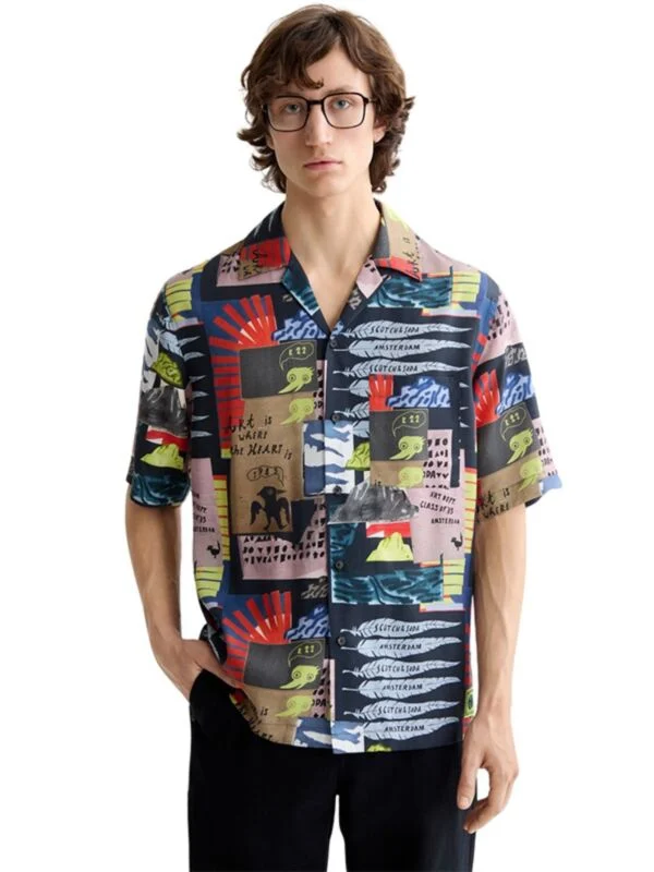 Scotch&Soda - Muška košulja sa printom