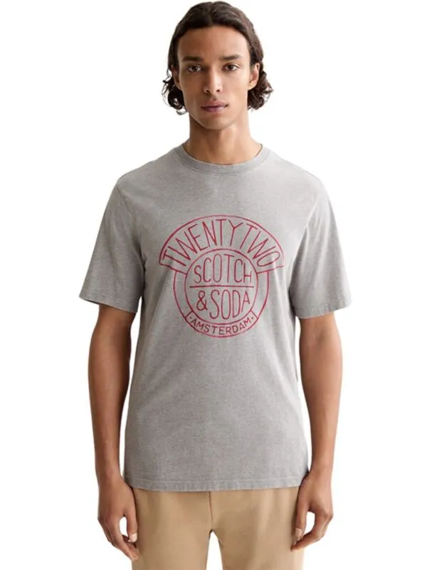 Scotch&Soda - Muška logo majica