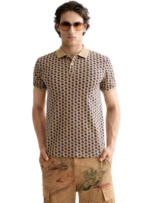 Scotch&Soda - Muška majica sa mikro printom