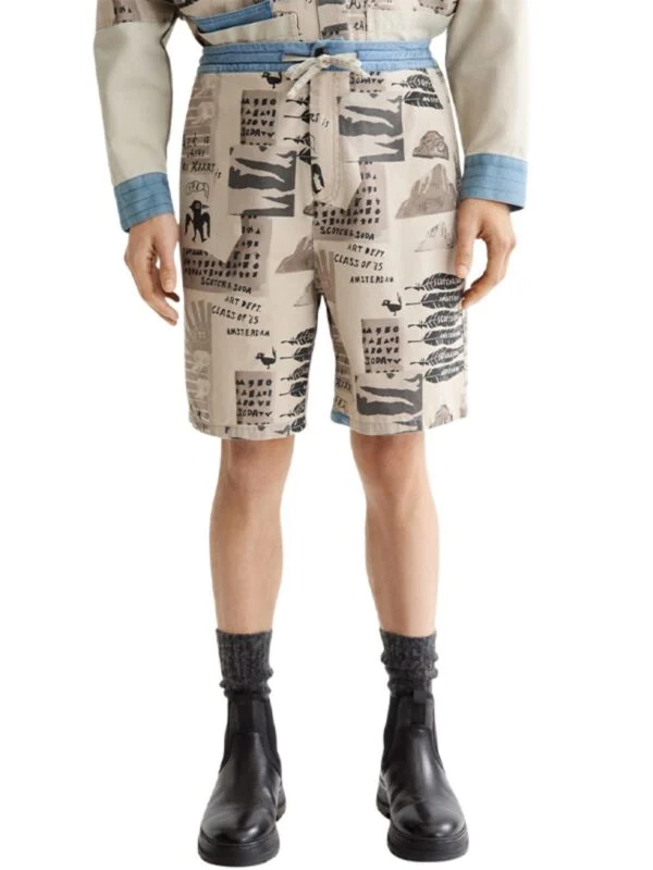 Scotch&Soda - Muške bermude sa printom