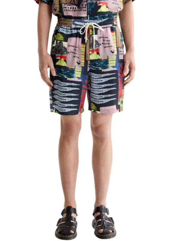 Scotch&Soda - Muške bermude sa printom