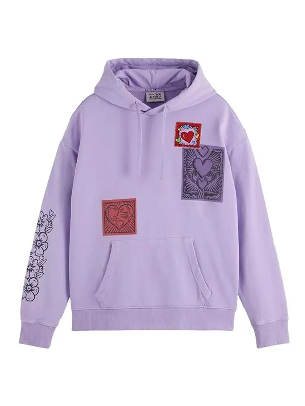 Scotch&Soda - Muški duks sa kapuljačom