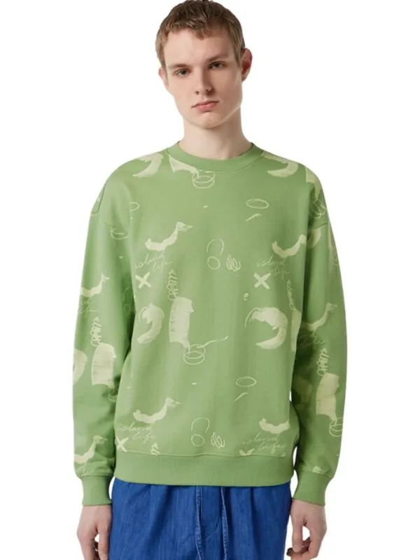 Scotch&Soda - Muški duks sa printom