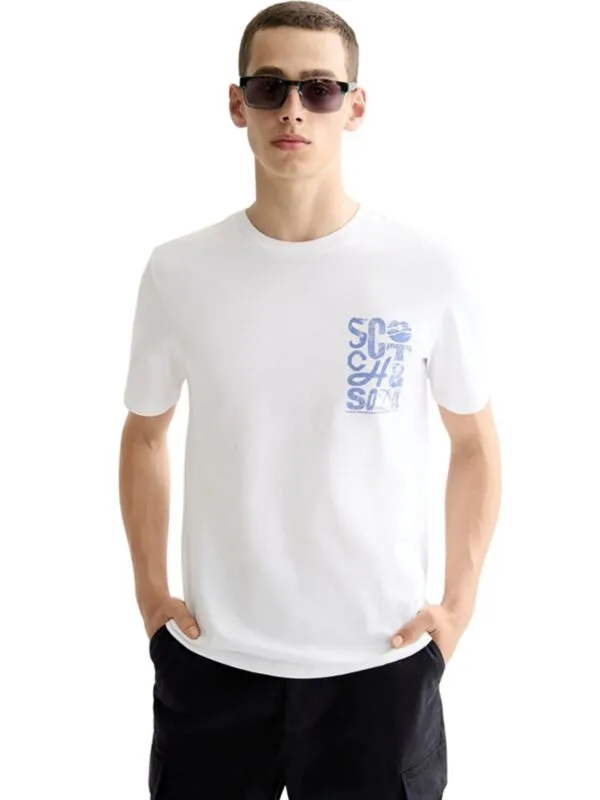 Scotch&Soda - Pamučna muška majica
