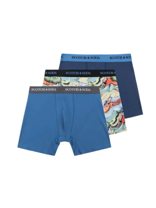 Scotch&Soda - Pamučni muški veš u setu