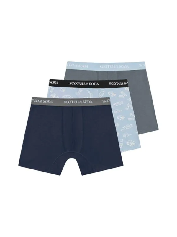 Scotch&Soda - Pamučni muški veš u setu
