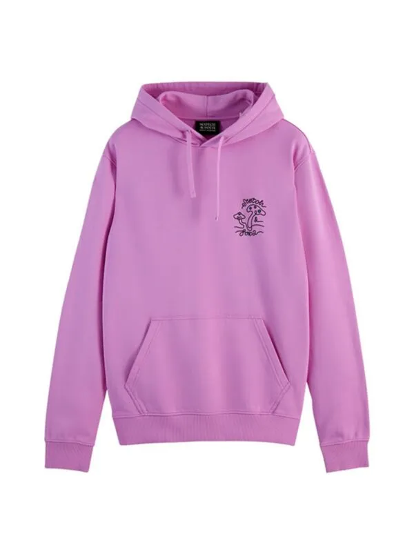 Scotch&Soda - Pink muški duks