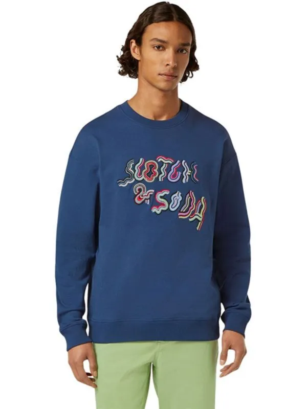 Scotch&Soda - Plavi muški duks