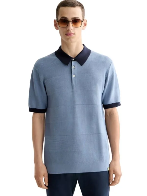 Scotch&Soda - Pletena muška majica