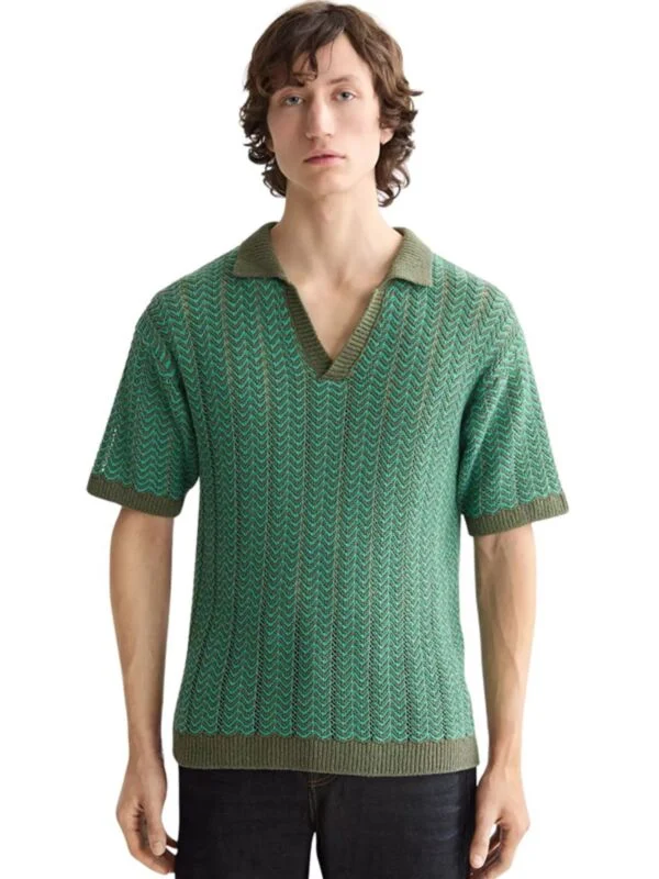 Scotch&Soda - Pletena muška majica